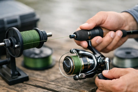 How to Spool Braided Line the Right Way
