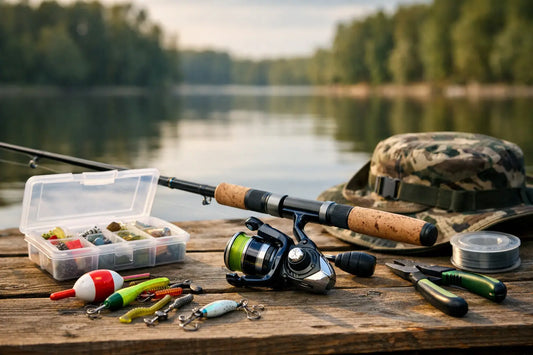 Best Beginner Fishing Kit: What to Buy