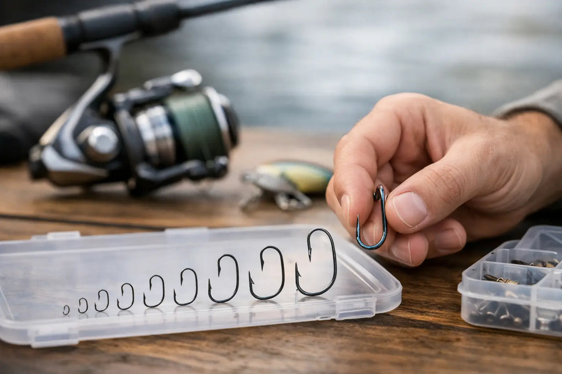 How to Choose Fishing Hook Sizes Fast