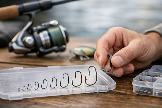 How to Choose Fishing Hook Sizes Fast