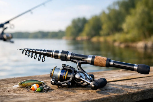 Collapsible Fishing Rod and Reel Combo Guide
