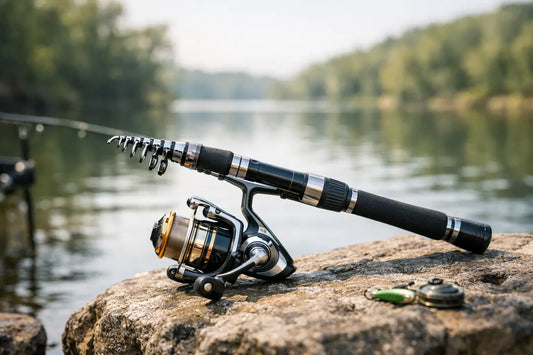 Telescopic Spinning Rod and Reel Combo Guide
