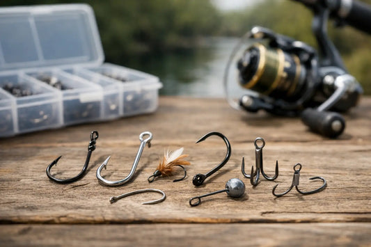 9 Best Fishing Hooks for Beginners