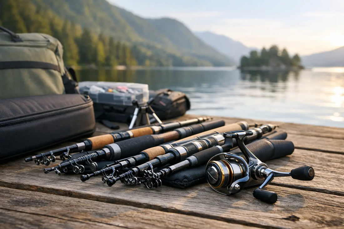 8 Best Travel Fishing Rods That Pack Small
