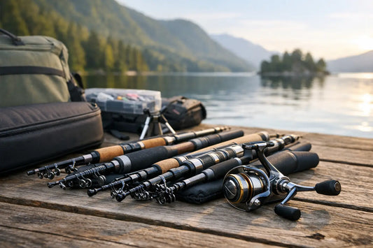 8 Best Travel Fishing Rods That Pack Small