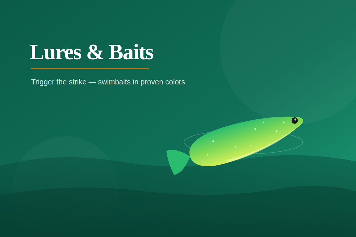 Lures & Baits