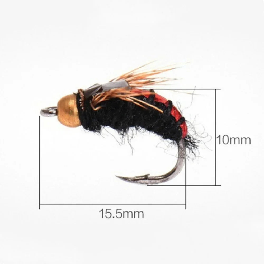 New Combination Fly Fishing Flies Different Style Insects Salmon Trout Single Dry Fly Fishing Lures Fishing Tackle