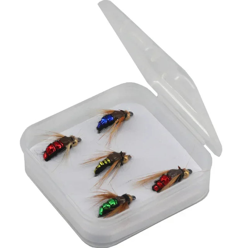 New Combination Fly Fishing Flies Different Style Insects Salmon Trout Single Dry Fly Fishing Lures Fishing Tackle