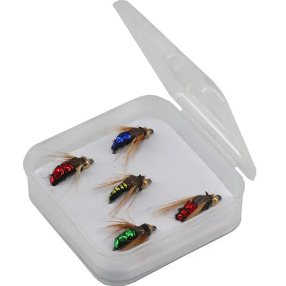 New Combination Fly Fishing Flies Different Style Insects Salmon Trout Single Dry Fly Fishing Lures Fishing Tackle