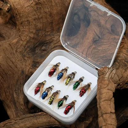 New Combination Fly Fishing Flies Different Style Insects Salmon Trout Single Dry Fly Fishing Lures Fishing Tackle