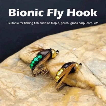 New Combination Fly Fishing Flies Different Style Insects Salmon Trout Single Dry Fly Fishing Lures Fishing Tackle