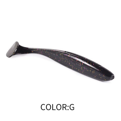 2021  Shiner 50Mm 75Mm 100Mm Fishing Lures Soft Artificial Bait Easy for Hooking up Big Pike