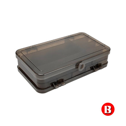 New Fishing Box Double Sided Portable Sponge Pad Fly Lures Container Jig Head Hook Storage Bait Case Carp Accessories Box Tackle