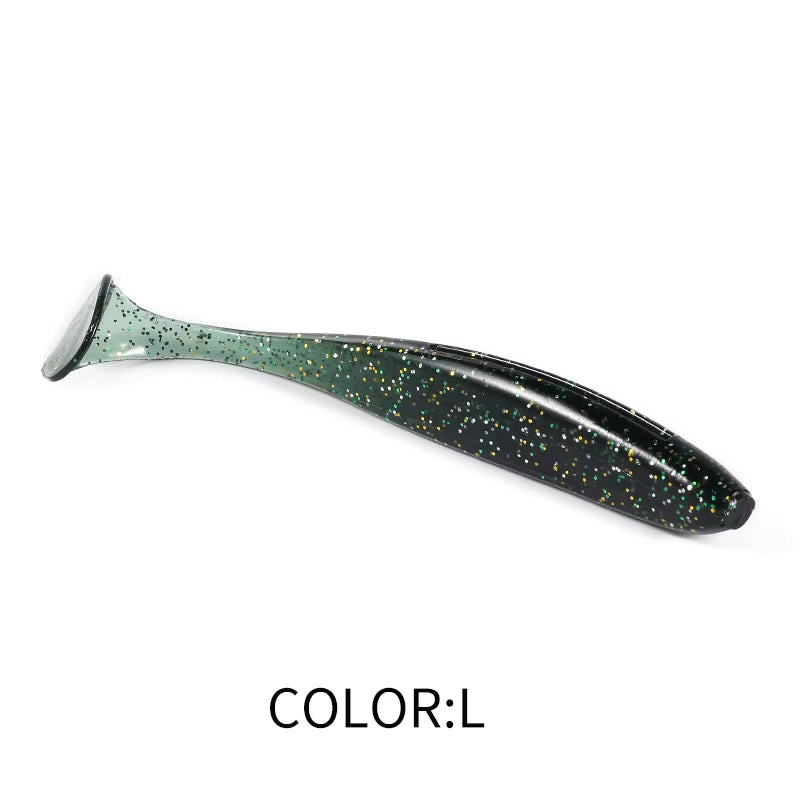 2021  Shiner 50Mm 75Mm 100Mm Fishing Lures Soft Artificial Bait Easy for Hooking up Big Pike