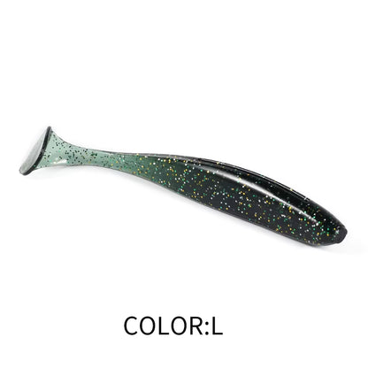 2021  Shiner 50Mm 75Mm 100Mm Fishing Lures Soft Artificial Bait Easy for Hooking up Big Pike