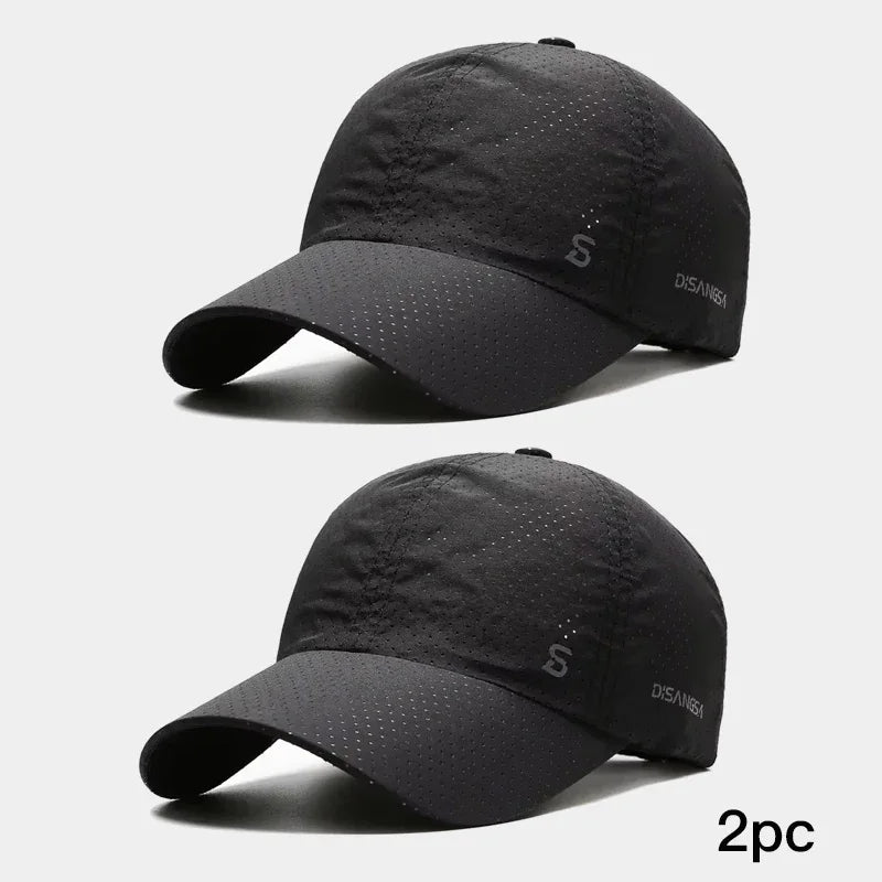 Quick-Dry Fishing Cap — Lightweight Sun Visor for Outdoor Anglers