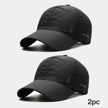 Quick-Dry Fishing Cap — Lightweight Sun Visor for Outdoor Anglers