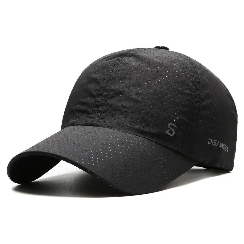 Quick-Dry Fishing Cap — Lightweight Sun Visor for Outdoor Anglers