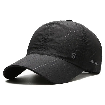 Quick-Dry Fishing Cap — Lightweight Sun Visor for Outdoor Anglers