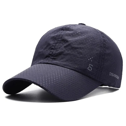 Quick-Dry Fishing Cap — Lightweight Sun Visor for Outdoor Anglers