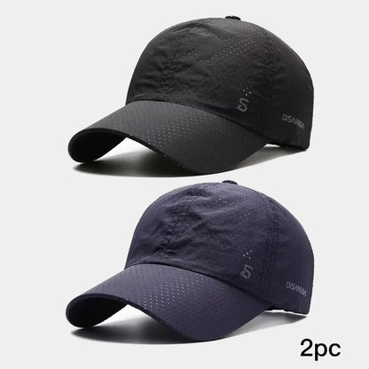 Quick-Dry Fishing Cap — Lightweight Sun Visor for Outdoor Anglers