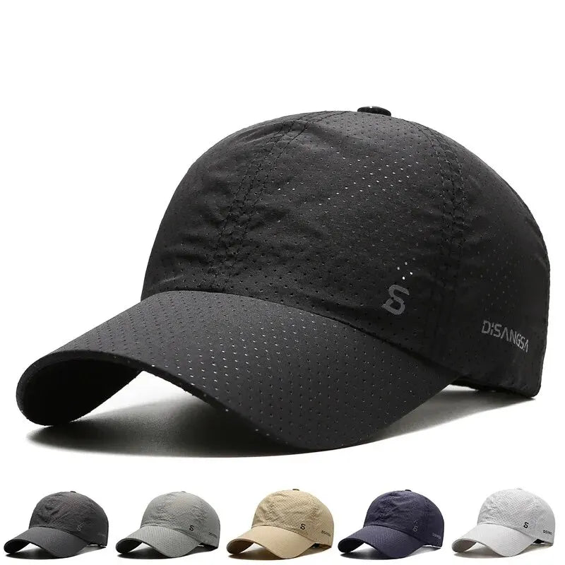 Quick-Dry Fishing Cap — Lightweight Sun Visor for Outdoor Anglers
