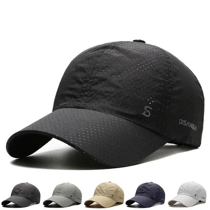 Quick-Dry Fishing Cap — Lightweight Sun Visor for Outdoor Anglers