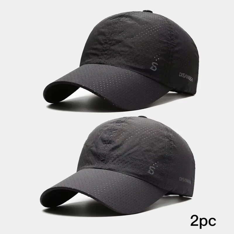 Quick-Dry Fishing Cap — Lightweight Sun Visor for Outdoor Anglers