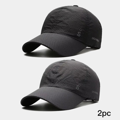 Quick-Dry Fishing Cap — Lightweight Sun Visor for Outdoor Anglers