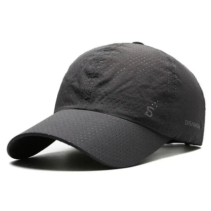 Quick-Dry Fishing Cap — Lightweight Sun Visor for Outdoor Anglers