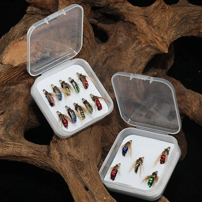 New Combination Fly Fishing Flies Different Style Insects Salmon Trout Single Dry Fly Fishing Lures Fishing Tackle